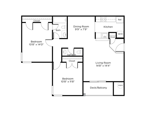 2450 Masons Ferry Dr 2-3 Beds Apartment, Affordable for Rent - Photo Gallery 24